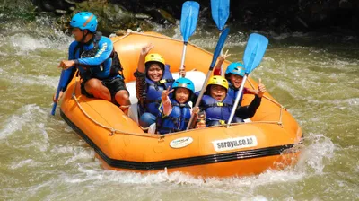 Panduan Lengkap Rafting Sungai Serayu Banjarnegara: Harga, Rute, & Tips