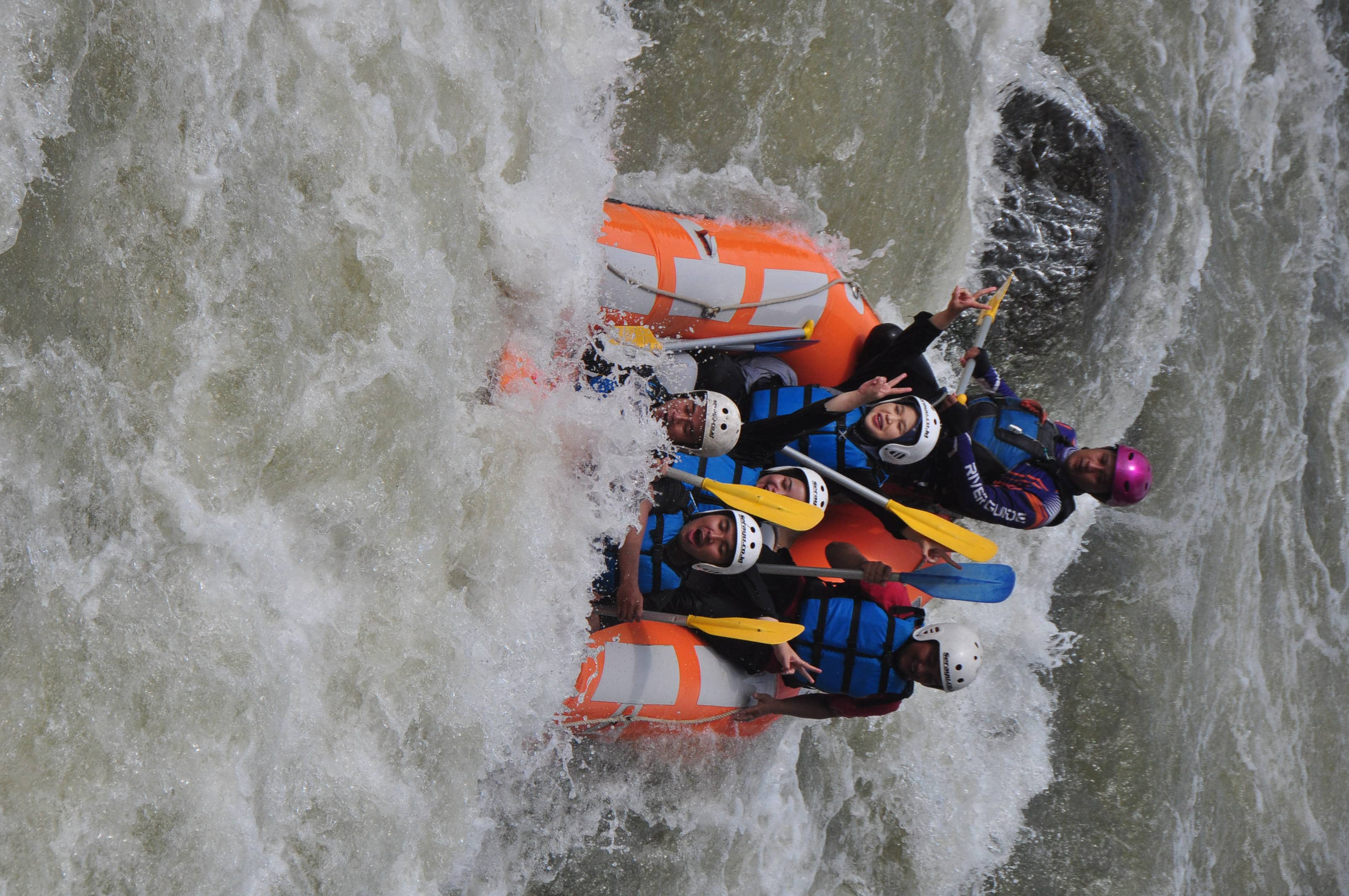 Portrait Arung Jeram Serayu Banjarnegara