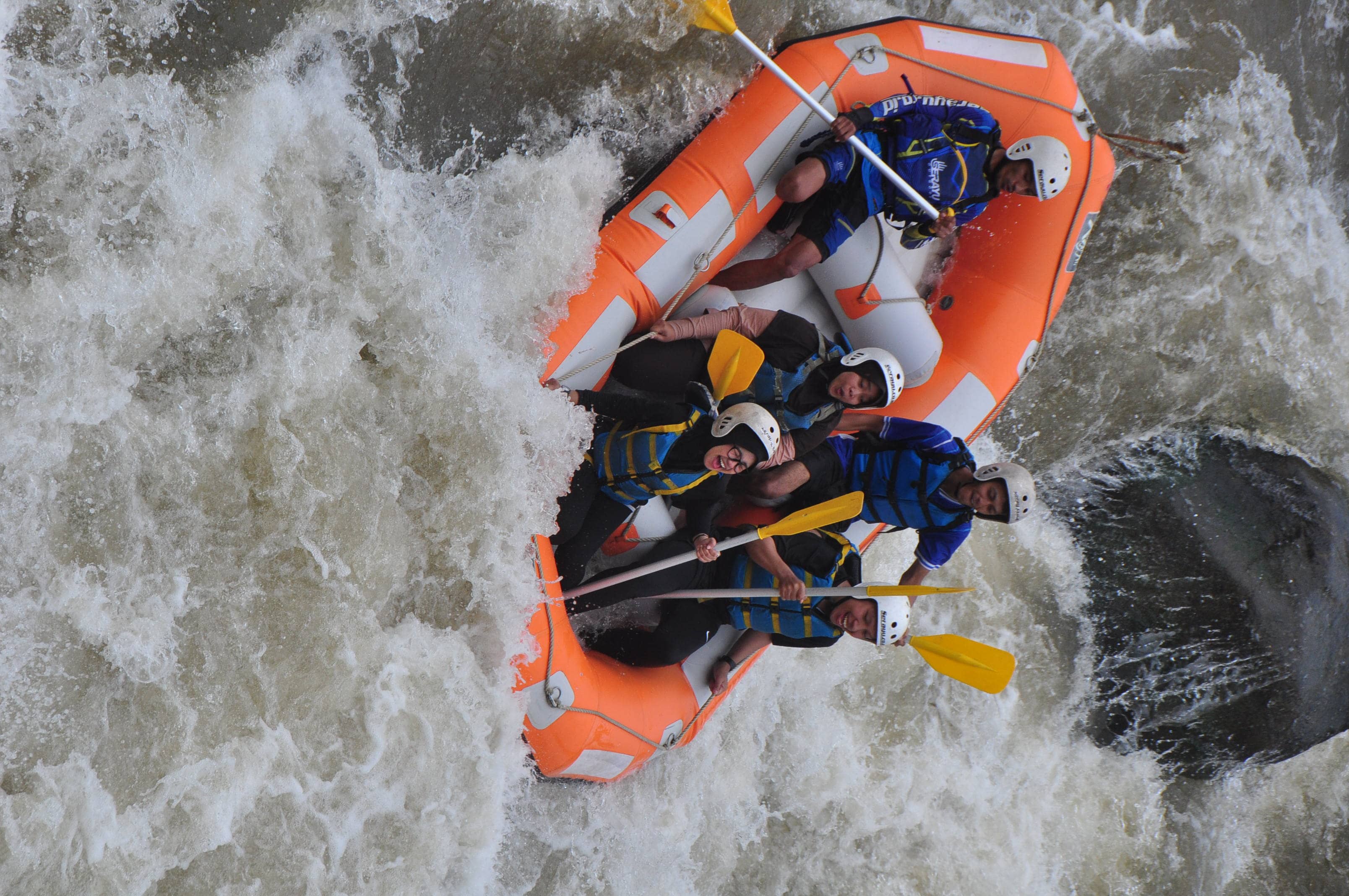 Adventure di Sungai Serayu