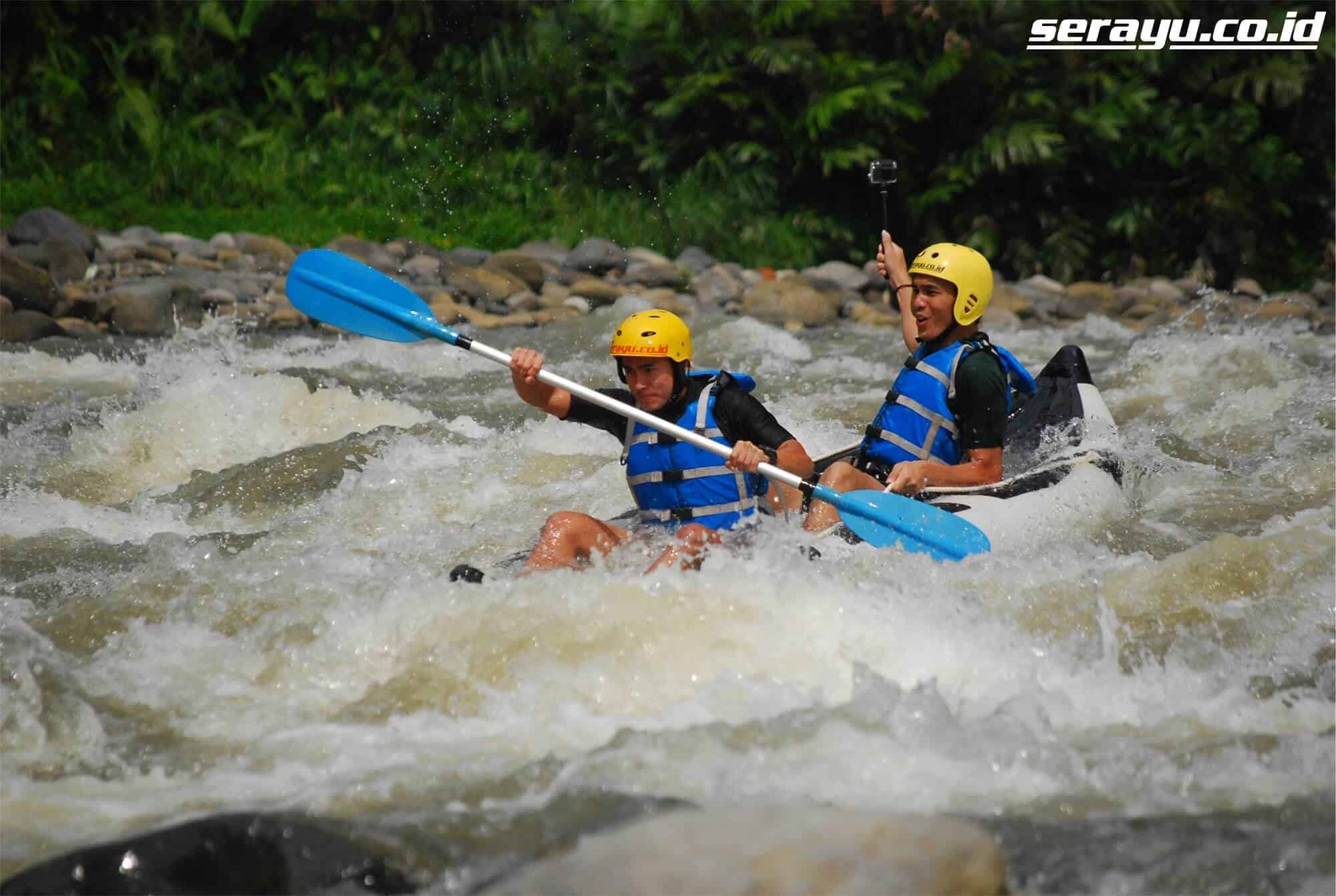 Paket Arung Jeram Serayu 1