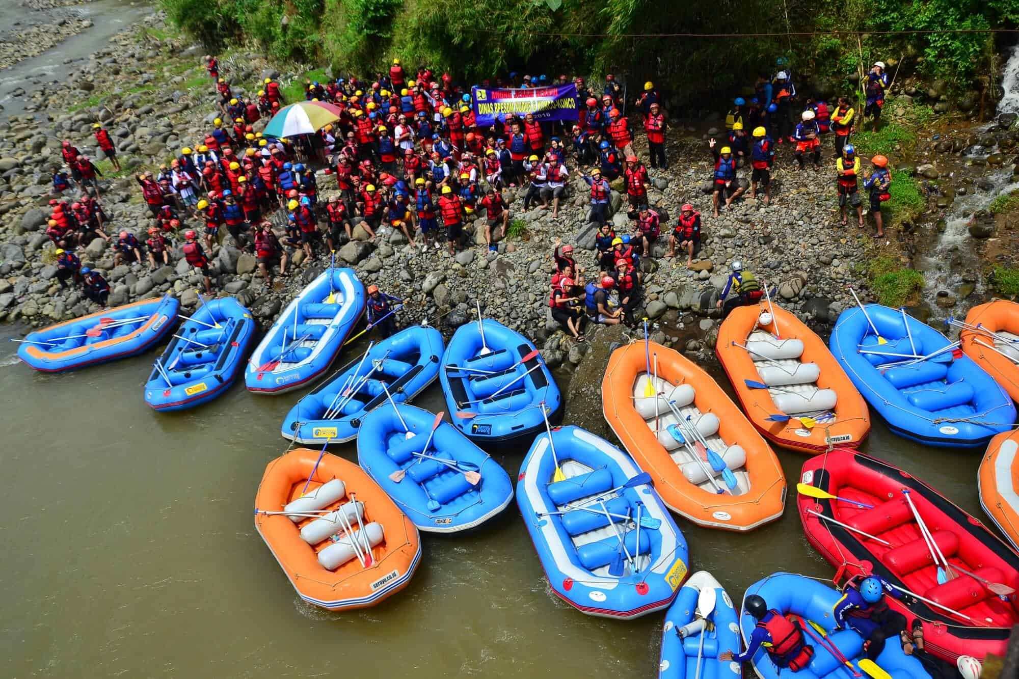Paket Rafting Sungai Serayu 3