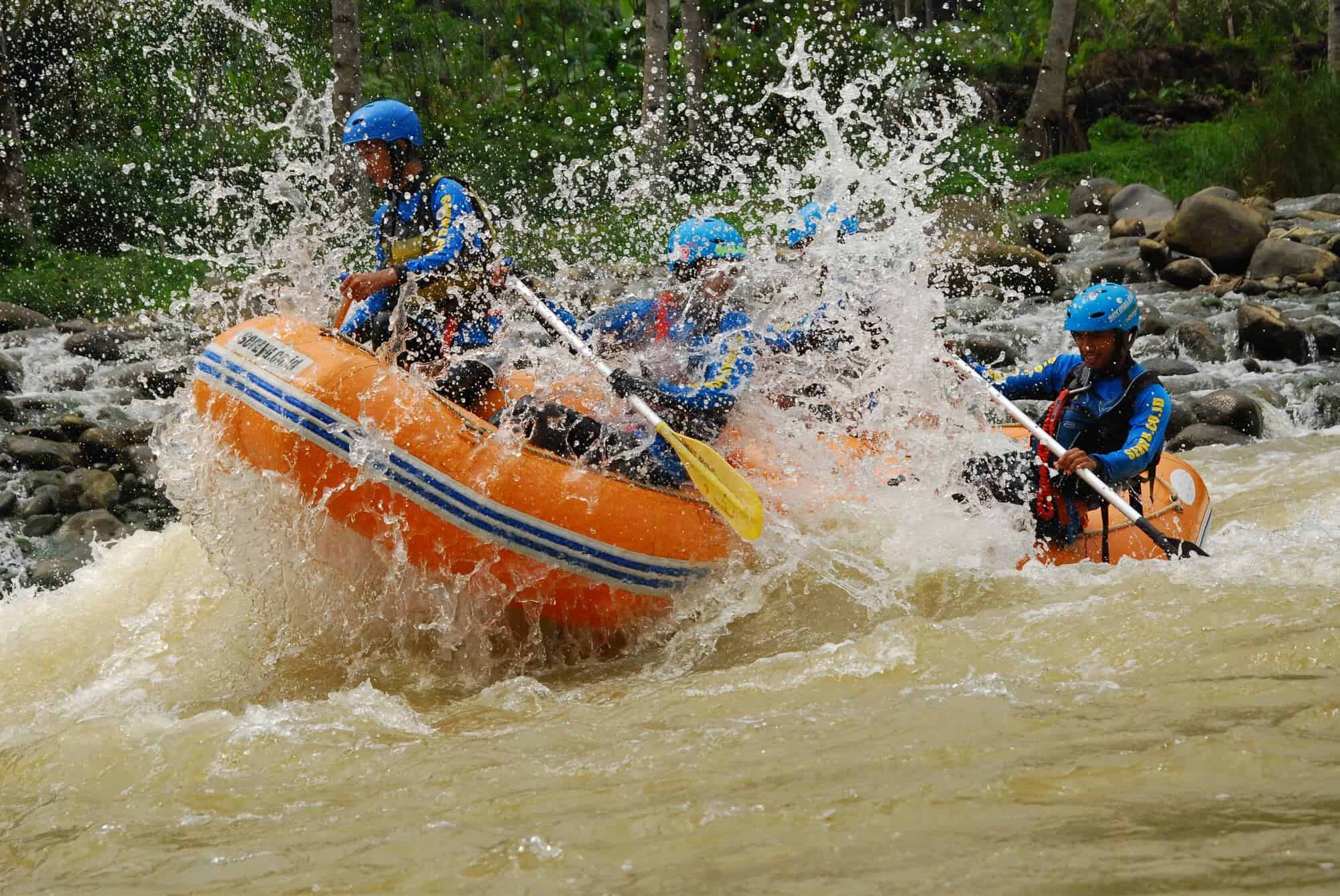 Ekspedisi Arung Jeram Serayu